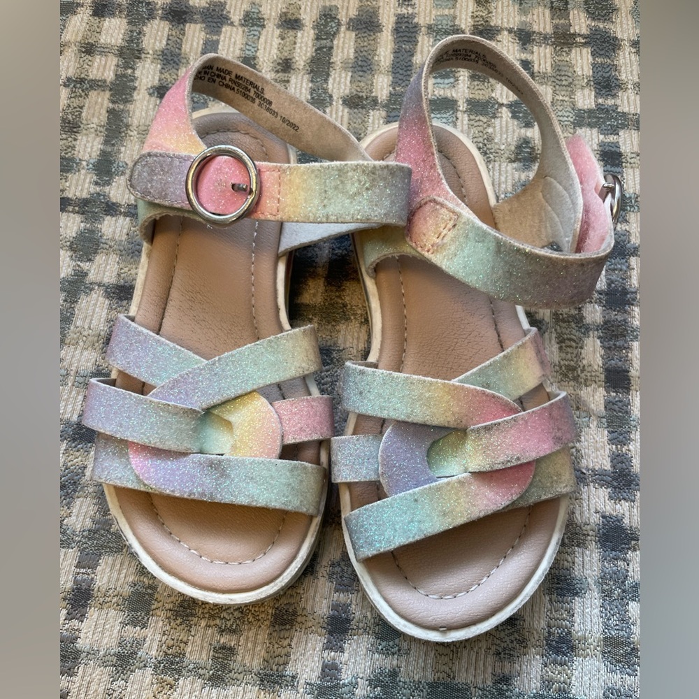 Size 9 toddler, sandals